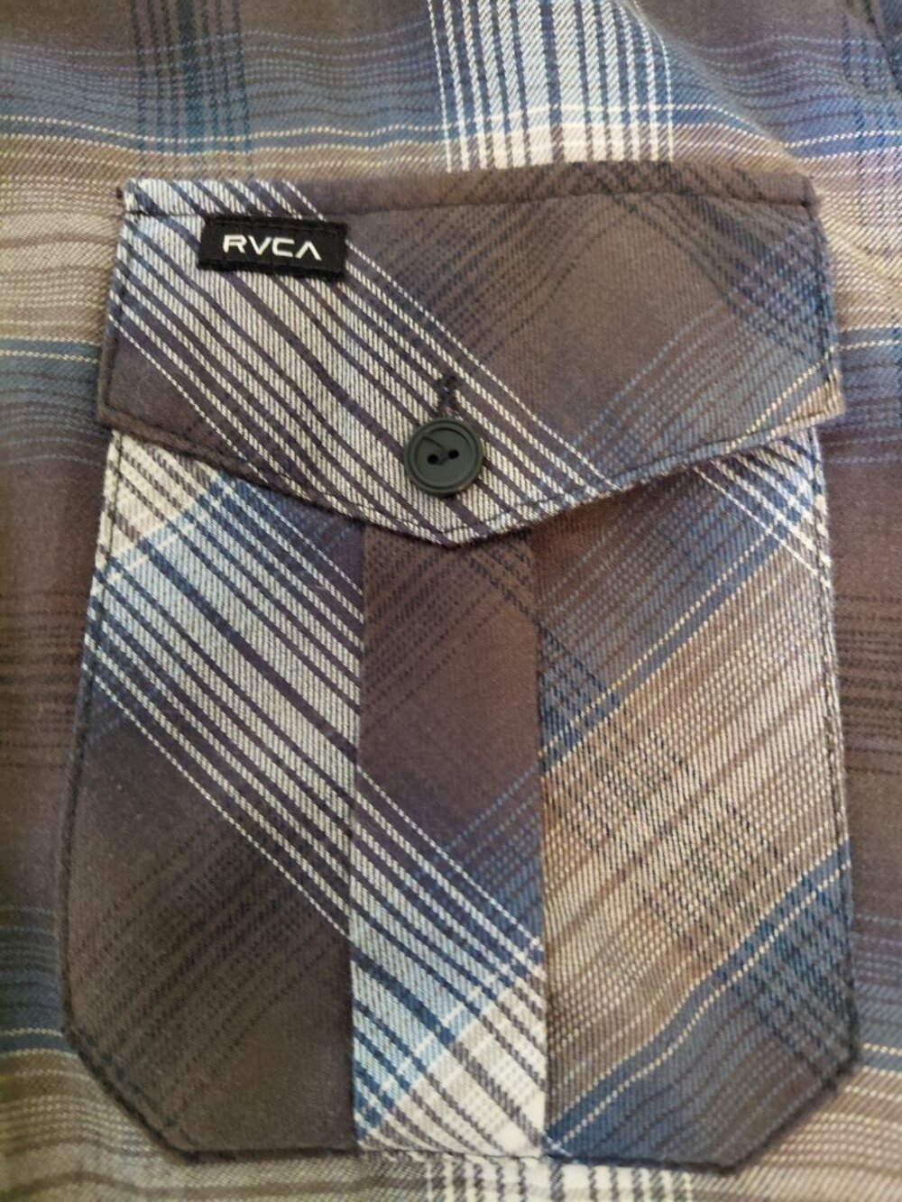 RVCA button down - Picture 4 of 5